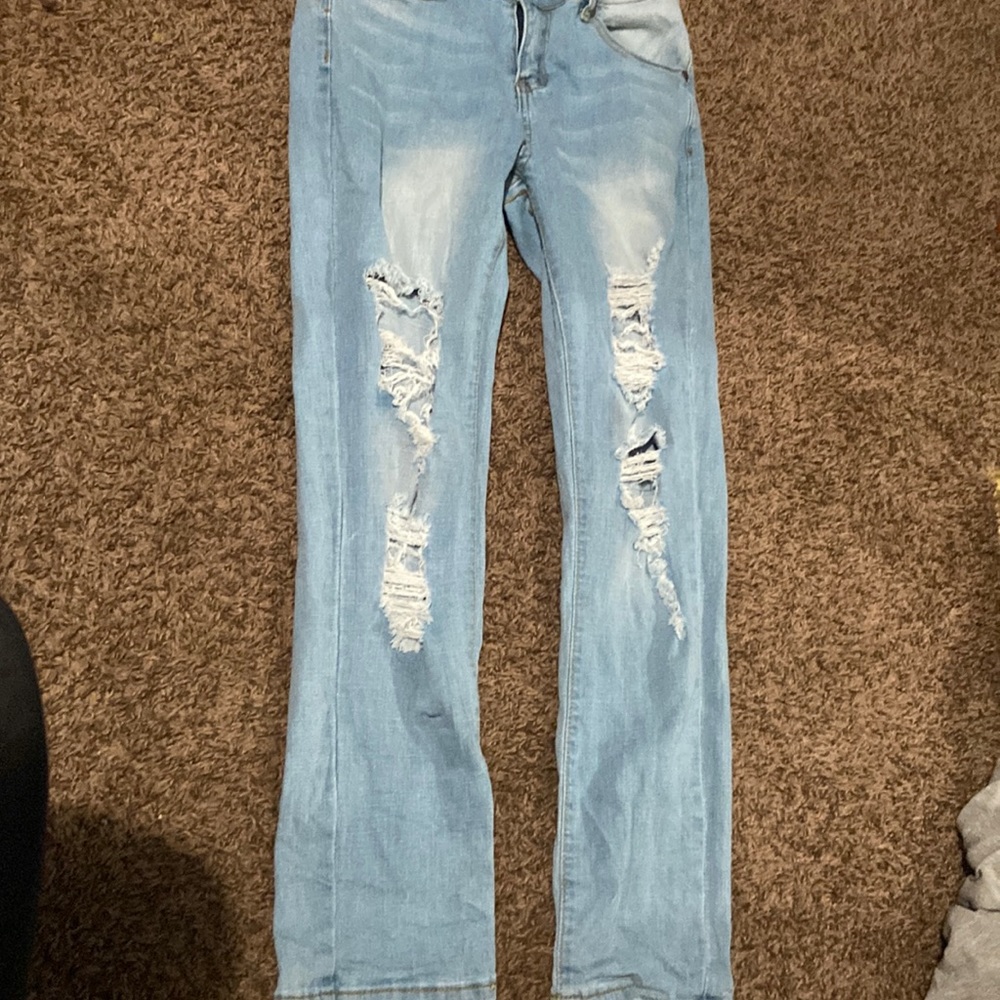 Blue jeans,